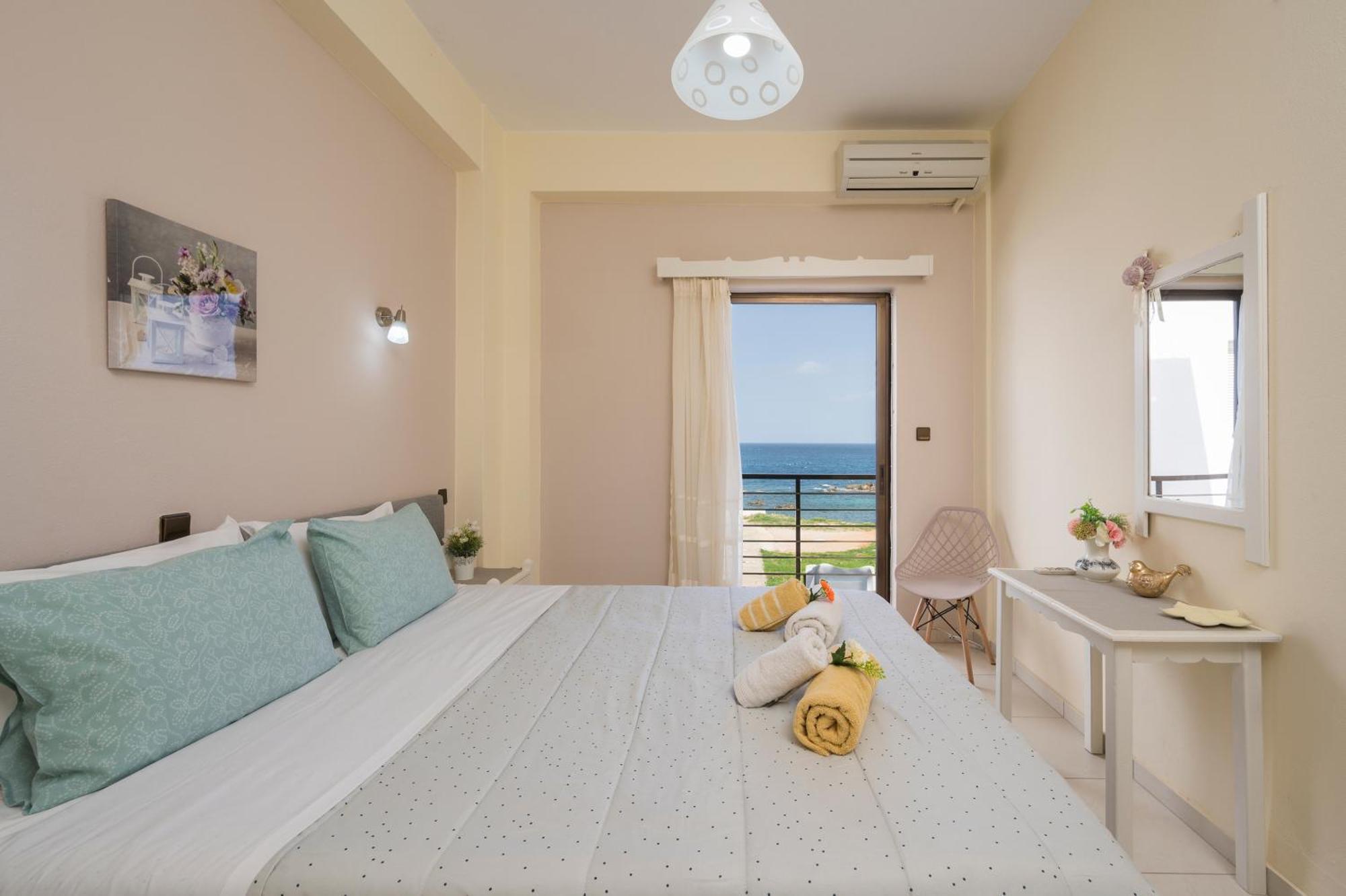 Elita Beachfront Chania  Exterior photo
